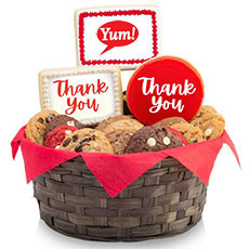 NGPBKT1 - Corporate Cookie Gift Basket